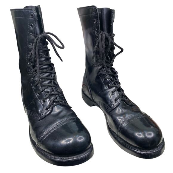 Corcoran Men’s 10” 1500 Jump Boots Black Leather Combat Boots Size US 12.5 D main image 11